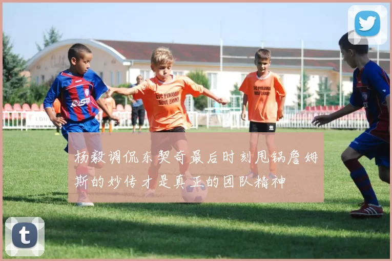 杨毅调侃东契奇最后时刻甩锅詹姆斯的妙传才是真正的团队精神