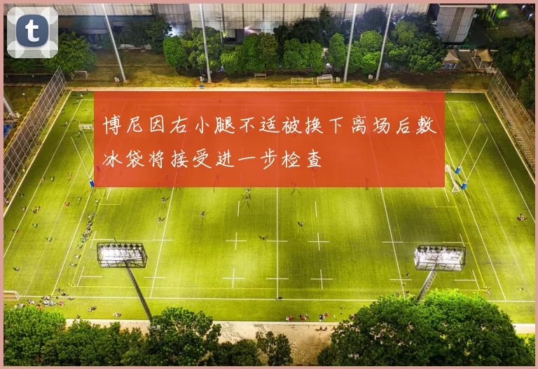 博尼因右小腿不适被换下离场后敷冰袋将接受进一步检查